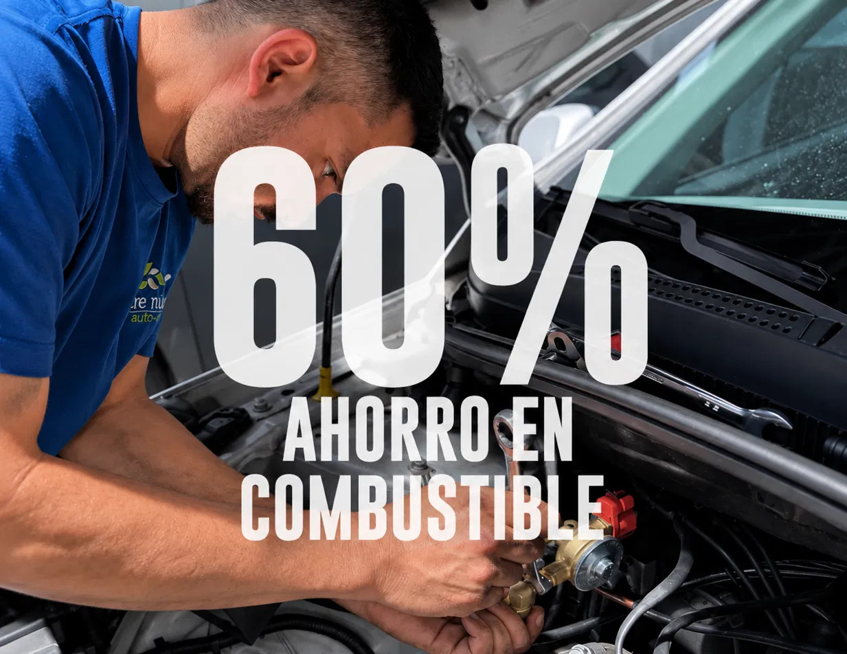 Ahorro en combustible: material informativo de Aire Nuevo