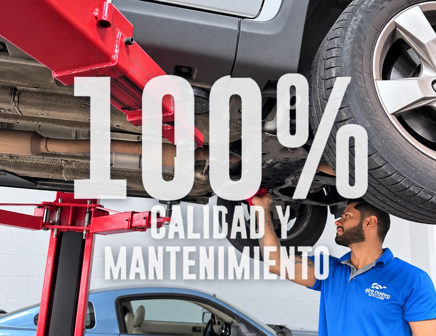 Calidad y mantenimiento: material informativo de Aire Nuevo